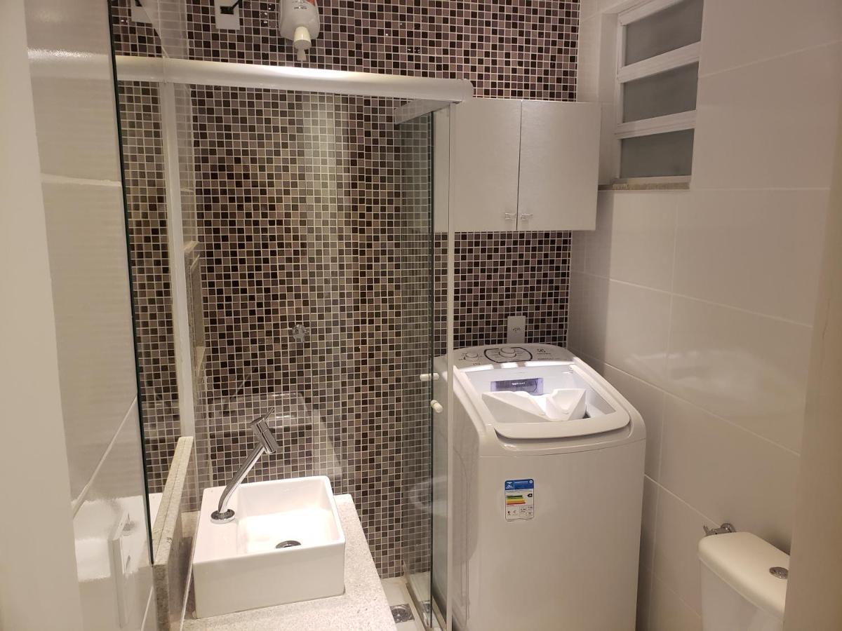 Apartmán Ike Copacabana Flat Posto 4 Rio de Janeiro Exteriér fotografie